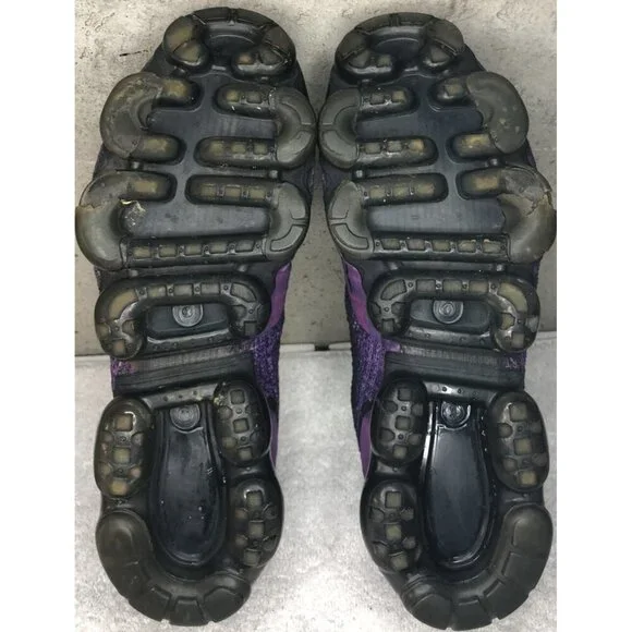 Nike Air VaporMax Flyknit 2 Night Purple Mens Running Shoes 942842-013 Size 10 - Picture 7 of 11